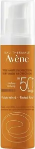 Avene Солнцезащитный тонирующий флюид SPF50+