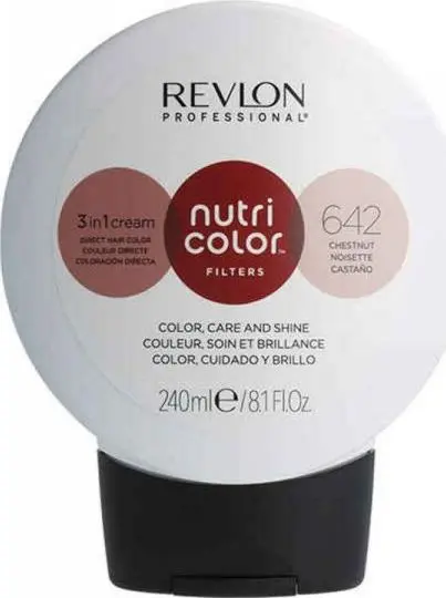 REVLON Nutri Color 642 Kastaņkrāsas Matu