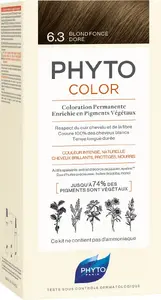Phyto Hair Dye 6.3 Dark Golden Blonde