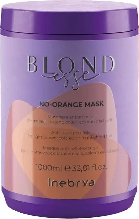 Inebrya Blondesse No-Orange Mask - neitralizējoša