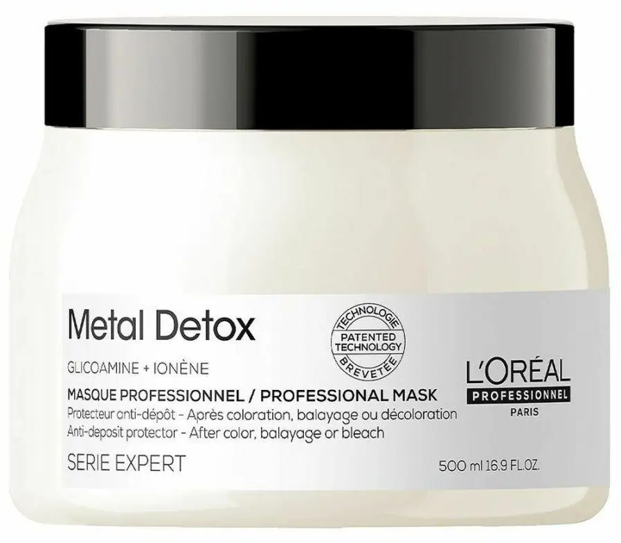 L`Oreal Paris Detoksicējoša matu maska L`Oreal
