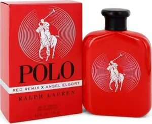 Ralph Lauren Polo Red Remix & Ansel Elgort Туалетная вода для мужчин 125 мл
