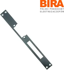 BIRA Gara plakanā līste HARTTE OK-P4 3mm STC atvērta