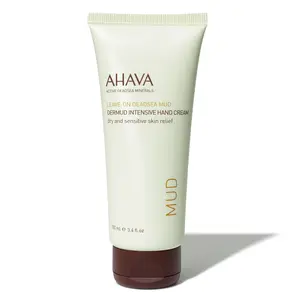 Крем и лосьон для рук Ahava 100 мл для женщин с грязями Мертвого моря для сухой и нормальной кожи