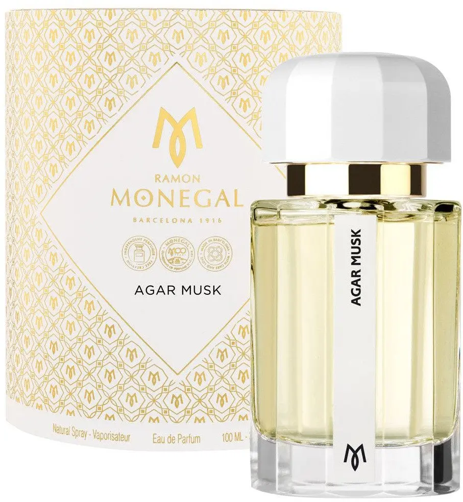 RAMON MONEGAL Agar Musk Parfimērijas ūdens