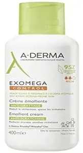 A-Derma Exomega Control Emollient Cream for Infants 400 ml
