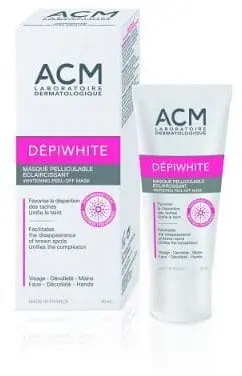 ACM Dépiwhite Balinoša nolobāma sejas maska