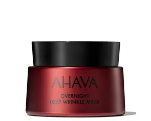 AHAVA Apple Of Sodom Nakts maska pret dziļām grumbām krēms 50ml nostiprinoša un mitrinoša sejas kopšana