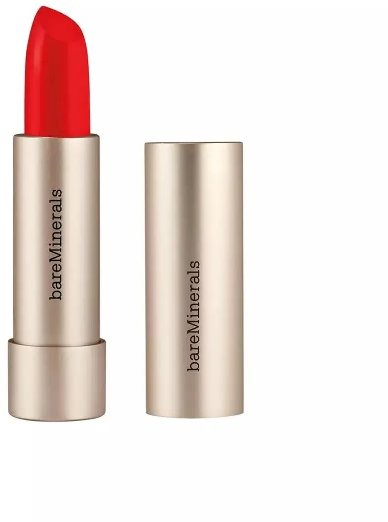 BareMinerals Mineralist mitrinoša lūpu krāsa Energy