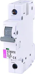 Eti-Polam Automātiskais slēdzis 1P C 2A 002141508