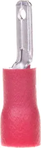 Ergom WI 2,8-1/0,8 insulated receptacle connector 100 pcs PVC