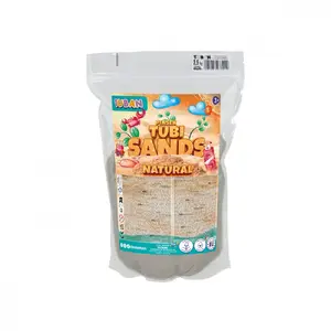 TUBAN Dinamiskās smiltis dabīgā krāsā Doypack 2,5 kg