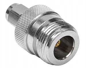 Opti SMA-W/N-G RF Adapter SMA Plug to N Jack Coaxial Connector