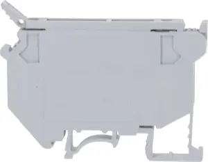 Shumee ZJUB-2.5 DIN rail terminal block, 2.5 mm² conductor cross-section, grey, 30 pieces