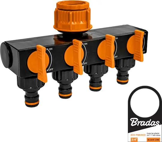 BRADAS BLACK LINE Dārza 4 virzienu