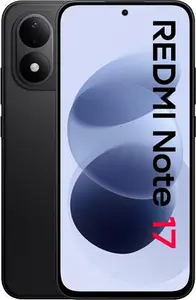 Смартфон Xiaomi Redmi Note 17, Черный, 128 ГБ памяти