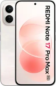 Смартфон Xiaomi Redmi Note 17 Pro Max 5G, 256 ГБ встроенной памяти, цвет Cloud Blush