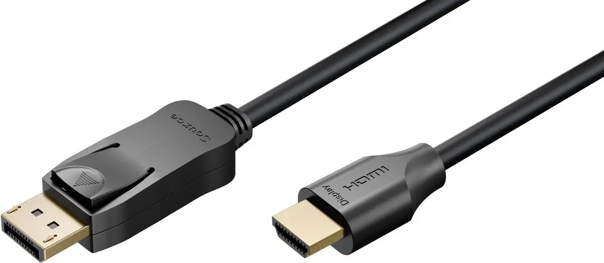 Goobay DisplayPort uz HDMI kabelis 80524