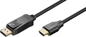 Wentronic Goobay DisplayPort uz HDMI kabelis 80527