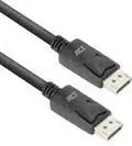 ACT AK4091 1 meter DisplayPort 1.4 LSZH cable 8K low EMI male to male