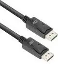 ACT AK4092 DisplayPort 1.4 Cable 2 meters Male to Male 8K LSZH Low EMI