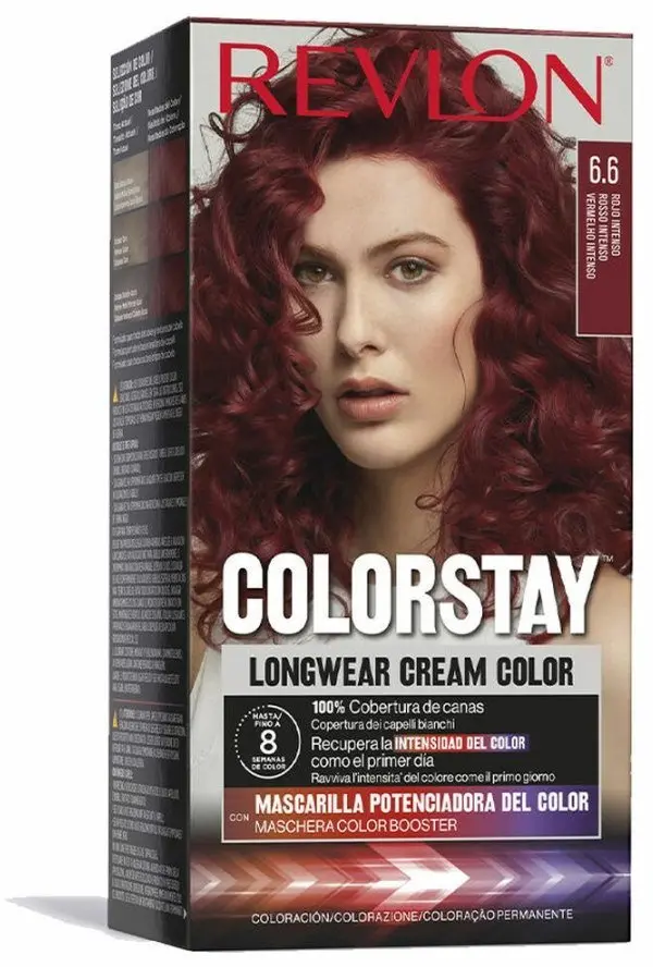 REVLON Noturīga matu krāsa ColorStay N