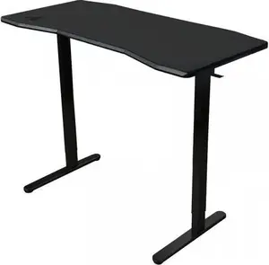 Spēļu galds Nitro Concepts D16M Carbon Black Triton NC-GP-DK-006 ar ergonomisku dizainu