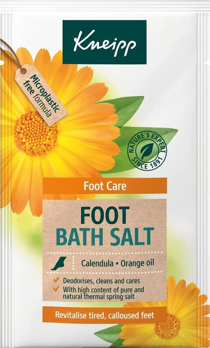 Kāju vannas sāls Kneipp Calendula &