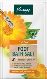 Kneipp Foot Bath Salt Calendula & Orange Oil 40g