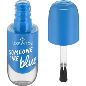 Essence Gel Nail Colour Nail Polish SOMEONE LIKE blue 8 ml