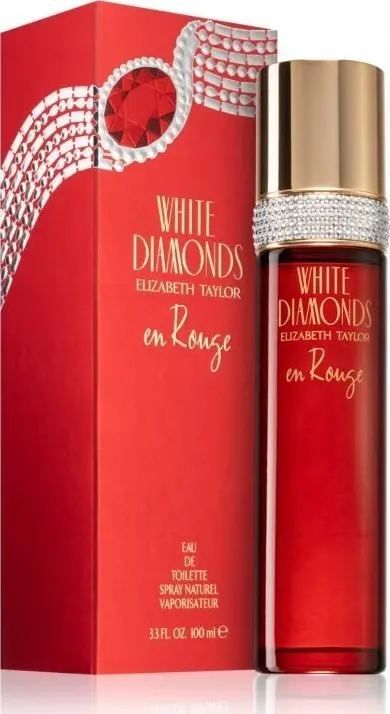 Elizabeth Taylor White Diamonds en Rouge