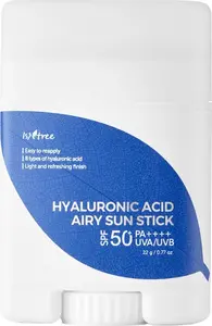 Triton Isntree Солнцезащитный стик Hyaluronic Acid Airy SPF50+