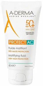 Aderma Protect AC Moisturizing Mattifying Fluid