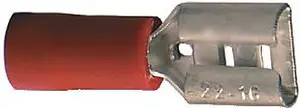 Ergom NI 4,8 x 0,8 mm BPCV Izolēts sieviešu kontakta savienotājs 100 gab