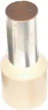 Ergom HI 0.75/8 insulated wire ferrule white 500 pcs