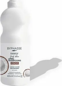 BYPHASSE Family Fresh Delice Кондиционер для окрашенных волос Кокос 400 мл