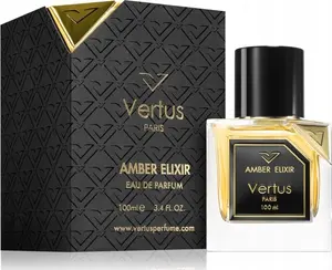VERTUS PARIS Amber Elixir Eau de Parfum Spray 100ml by Alkotest