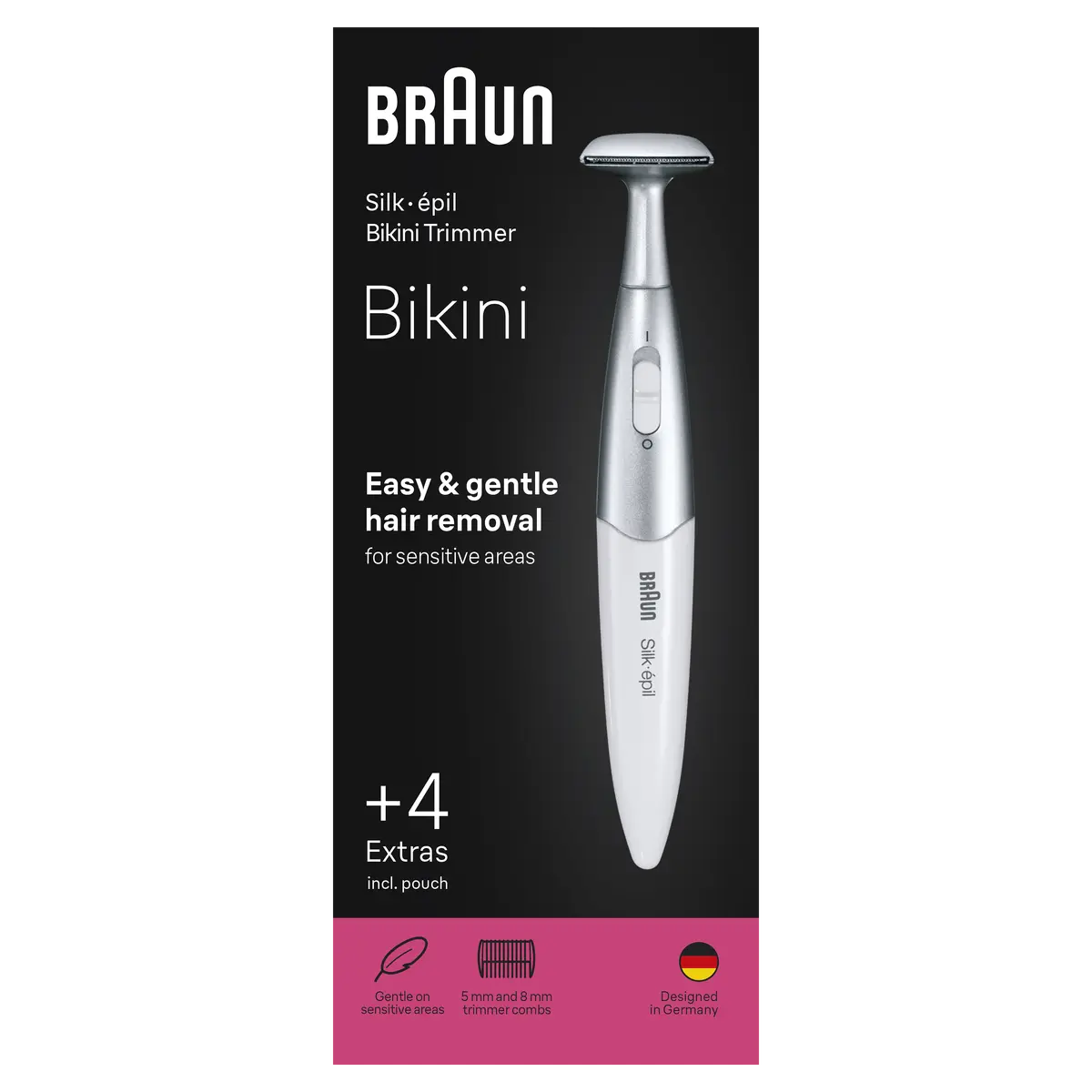 Триммер для бикини Braun Silk-épil FG1100 Photo 12