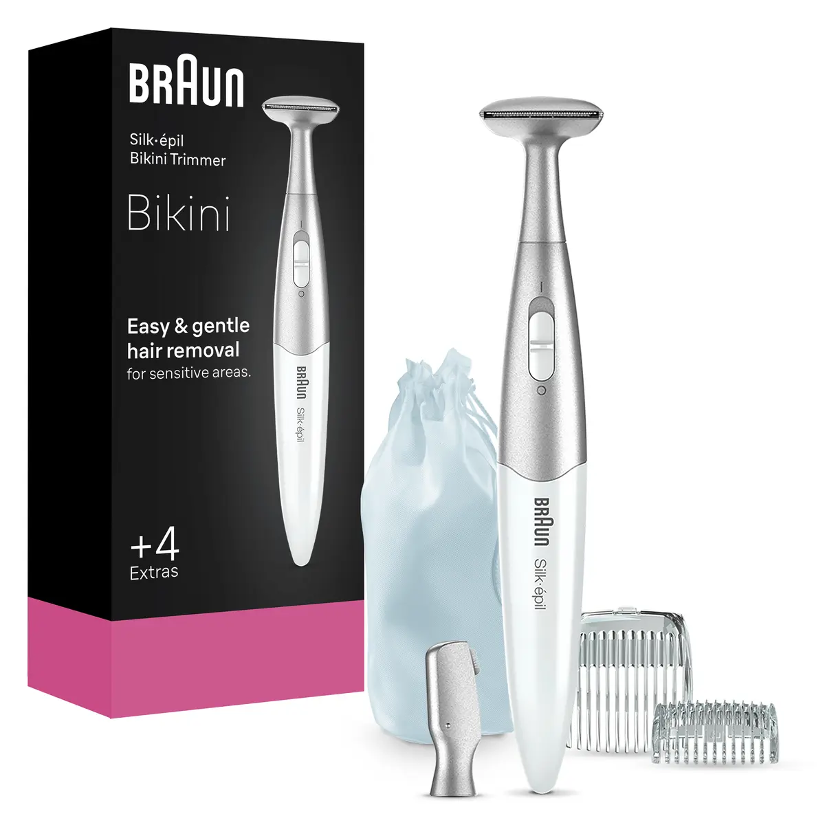 Триммер для бикини Braun Silk-épil FG1100 Photo 14