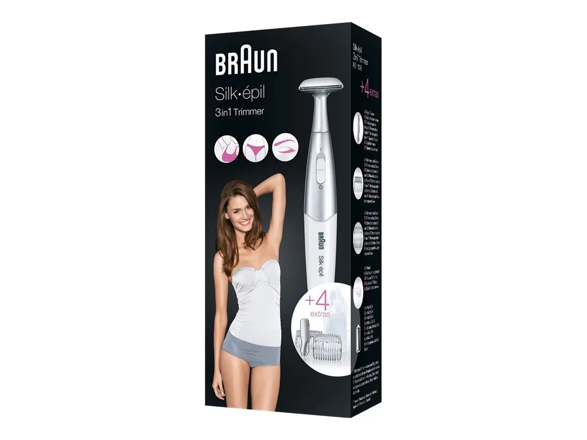 Триммер для бикини Braun Silk-épil FG1100 Photo 10