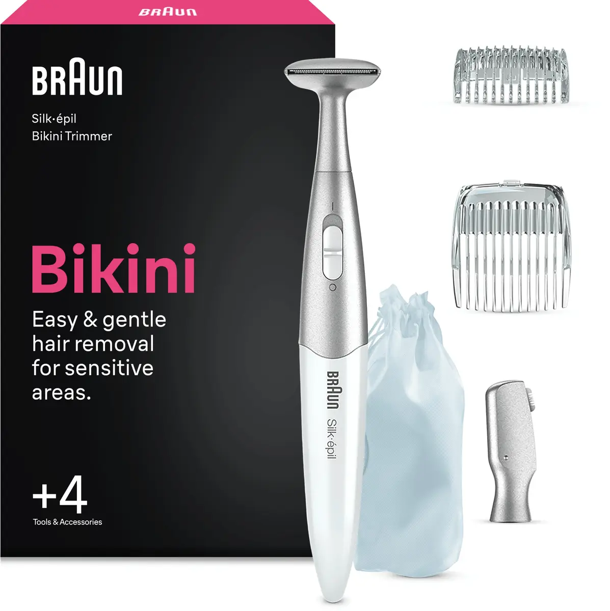 Braun Silk-épil FG1100 bikinī trimmeris Photo 16