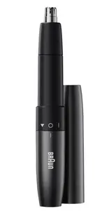 Braun EN 20 Precision Trimmer Black Battery-Powered for Ear and Nose