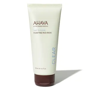 Ahava Sejas Maska Sievietēm Normālai Ādai Attīroša Mirdzumu Attīroša 100 ml