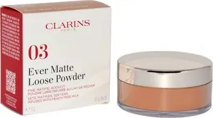 Рассыпчатая матовая пудра для лица Clarins Joli Ever Matte Loose Powder 03 Universal Deep