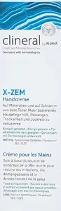 Крем для рук Ahava X-ZEM 125 мл