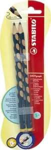 Карандаш графитный Stabilo EASYGRAPH для левшей B