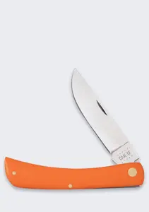 FINCH Folding Knife Sod Buster SS Orange Stainless Steel