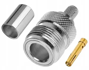 Opti N crimp socket for H-155 coaxial cable