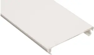 Legrand KIO 80 Balts kabeļu kanāla vāks 80 x 2000 mm