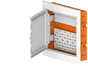 ELEKTROPLAST AERO 3681-20 Flush-Mounted Multimedia Distribution Board 2x18 IP40 White